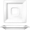 International Tableware EL-2 Elite 5-7/8" Square Saucer - 36 / CS -Libbey Kitchenware Store 6012666
