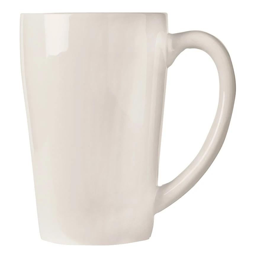 World® Tableware STM-16 Porcelana 16 Oz. Stretch Mug - 12 / CS 3 World® Tableware STM-16 Porcelana 16 Oz. Stretch Mug - 12 / CS