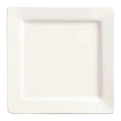 World® Tableware SL-114 Slate 4" Square Micro Plate - 36 / CS