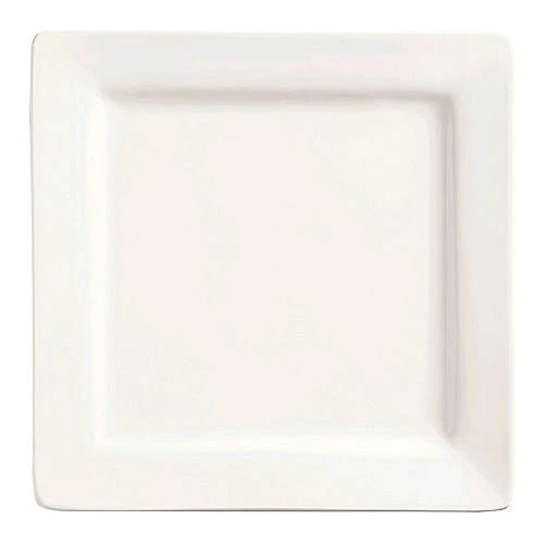 World® Tableware SL-114 Slate 4" Square Micro Plate - 36 / CS 3 World® Tableware SL-114 Slate 4" Square Micro Plate - 36 / CS