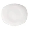 World® Tableware 840-438B Porcelana 12" Oblong Plate - 12 / CS -Libbey Kitchenware Store 6014693