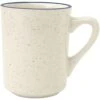 International Tableware DA-17 Blue Speckle 8.5 Oz Toledo Mug - 36 / CS -Libbey Kitchenware Store 6015482