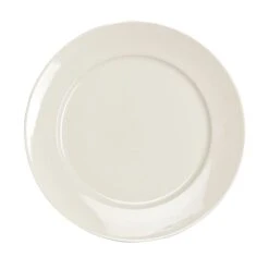 Homer Laughlin 12072100 RE-21 Ivory 7-3/8" Plate - 36 / CS