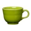 Homer Laughlin 452332 Fiesta® 7.75 Oz. Lemongrass Cup - 12 / CS -Libbey Kitchenware Store 6020298