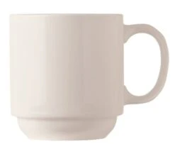 World® Tableware BW-1114 Basics 11.5 Oz. Stacking Mug - 36 / CS