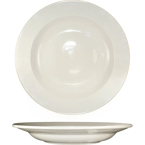 International Tableware RO-116 Roma White 16 Oz. Pasta Bowl - 12 / CS 3 International Tableware RO-116 Roma White 16 Oz. Pasta Bowl - 12 / CS