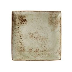 Steelite 11310553 Performance Craft Green 10" Square Platter - 6 / CS