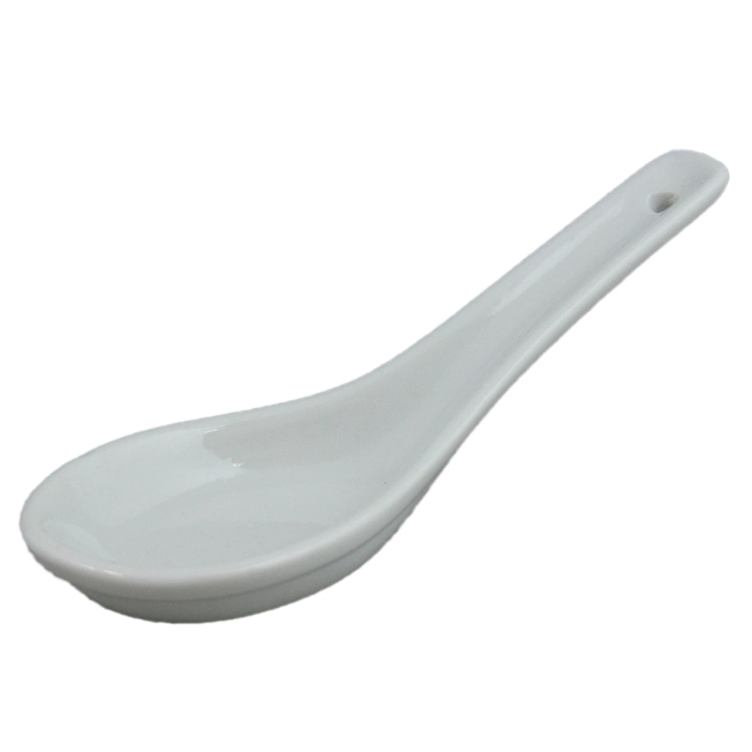 Vertex® China ARG-SP8 Argyle Undecorated 5-1/8" Spoon - Dozen 3 Vertex® China ARG-SP8 Argyle Undecorated 5-1/8" Spoon - Dozen