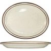International Tableware GR-14 Granada 13.25 X 10.38 Platter - 12 / CS -Libbey Kitchenware Store 6025629