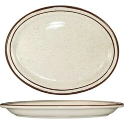 International Tableware GR-14 Granada 13.25 X 10.38 Platter - 12 / CS