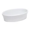 Elite Global D54OV-W Merced 6 Oz. White Oval Baker - 6 / CS 1 Elite Global D54OV-W Merced 6 Oz. White Oval Baker - 6 / CS -Libbey Kitchenware Store 6025654