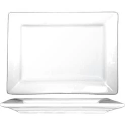 International Tableware EL-28 Elite 8 X 5-5/8" Platter - 24 / CS