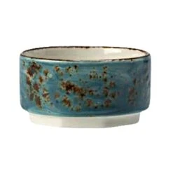 Steelite 11300575 Performance Craft Blue 1.75 Oz. Dip Bowl - 12 / CS