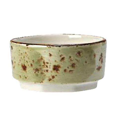 Steelite 11310575 Performance Craft Green 1-3/4 Oz. Dip Bowl - 12 / CS 3 Steelite 11310575 Performance Craft Green 1-3/4 Oz. Dip Bowl - 12 / CS