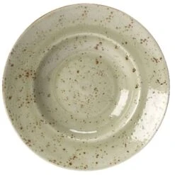 Steelite 11310372 Performance Craft Green 15 Oz. Nouveau Bowl - 6 / CS
