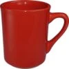 International Tableware 87241-664 Cancun 8-1/2 Oz. Red Mug - 36 / CS -Libbey Kitchenware Store 6026108