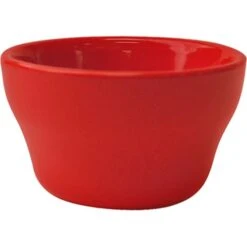 International Tableware CA-4-CR Red 7-1/2 Oz. Bouillon Bowl - 36 / CS