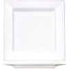 International Tableware EL-6 Elite 6-1/4" Square Plate - 36 / CS -Libbey Kitchenware Store 6026243