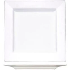 International Tableware EL-6 Elite 6-1/4" Square Plate - 36 / CS