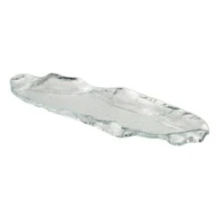 Catherine Hurand 6525B429 Venus 15-1/2 X 5-1/2" Glass Plate - 12 / CS