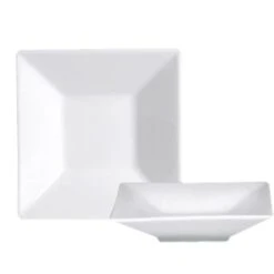 Varick 6900E545 A La Carte 1/2 Oz. Square Sauce Dish - 12 / CS
