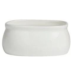 Folio 6940E646 Stratford Alpha-Ceram 6 Oz. Sugar Bowl - 12 / CS