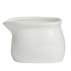 Folio 6940E647 Stratford Alpha-Ceram 5 Oz Unhandled Creamer - 12 / CS