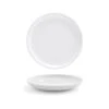 FOH DAP056WHP23 Harmony 6.25" White Plate - 12 / CS 1 FOH DAP056WHP23 Harmony 6.25" White Plate - 12 / CS -Libbey Kitchenware Store 6026722
