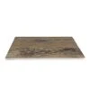 EGS M10-DW Fo Bwa Melamine 10" X 6" Faux Driftwood Serving Board