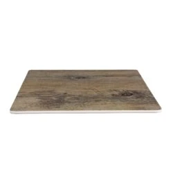 EGS M10-DW Fo Bwa Melamine 10" X 6" Faux Driftwood Serving Board