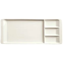 World Tableware BW-3331 Chef's Selection II 3-Well Tray - 12 / CS