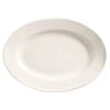 World Tableware 840-520R-10 Porcelana 9.75" Wide Rim Platter - 24 / CS -Libbey Kitchenware Store 6028134