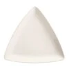 World® Tableware 840-435T Porcelana 9" Triangle Plate - 12 / CS -Libbey Kitchenware Store 6028139