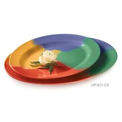 G.E.T. OP-621-CE Diamond Celebration 21" Oval Platter