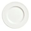 Syracuse China 905356966 Slenda Wide Rim 10.5" Plate - 12 / CS -Libbey Kitchenware Store 6028346