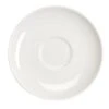Homer Laughlin 20156800 Alexa® 6.5" Saucer - 36 / CS -Libbey Kitchenware Store 6028531