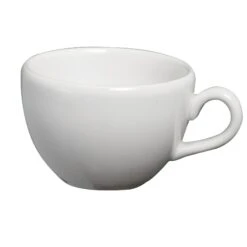 Homer Laughlin 20276800 AmeriWhite Alexa 11 Oz. Cup - 12 / CS