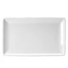 Folio 6940E663 Parliament Alpha-Ceram 10-5/8 X 6-1/2" Tray - 6 / CS -Libbey Kitchenware Store 6029199