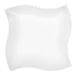 Elite Global Solutions M105-NW Wave 5.5 Qt. Display White Bowl