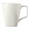 World Tableware SL-36 Slate White Porcelain 12.25 Oz. Mug - 36 / CS -Libbey Kitchenware Store 6029619
