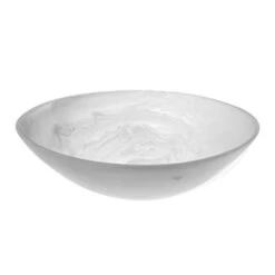 American Metalcraft WSBM11 Translucent Round 84.5 Oz. Bowl