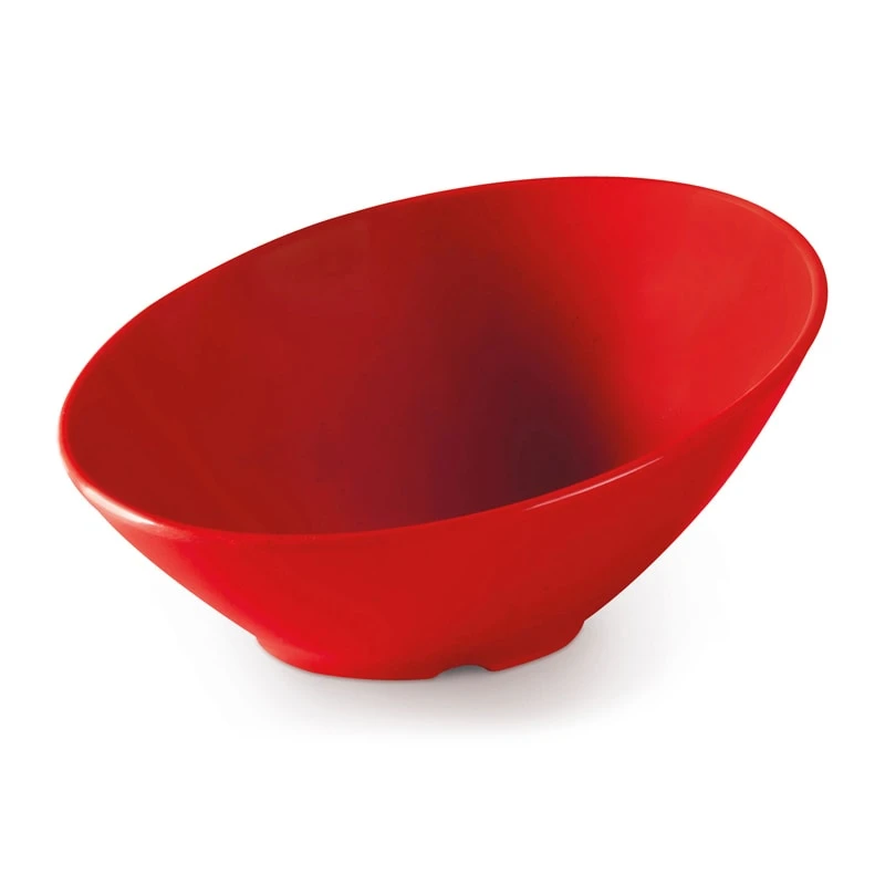 GET B-785-1-RSP Red Sensation Melamine 10 Oz Cascading Bowl - 12 / CS 3 GET B-785-1-RSP Red Sensation Melamine 10 Oz Cascading Bowl - 12 / CS