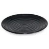 G.E.T. ML-80-BK Milano Black 7.5" Plate - 12 / CS -Libbey Kitchenware Store 6030299