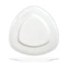 International Tableware TD-6-BW 5-3/4" Triangular Plate - 36 / CS -Libbey Kitchenware Store 6030751