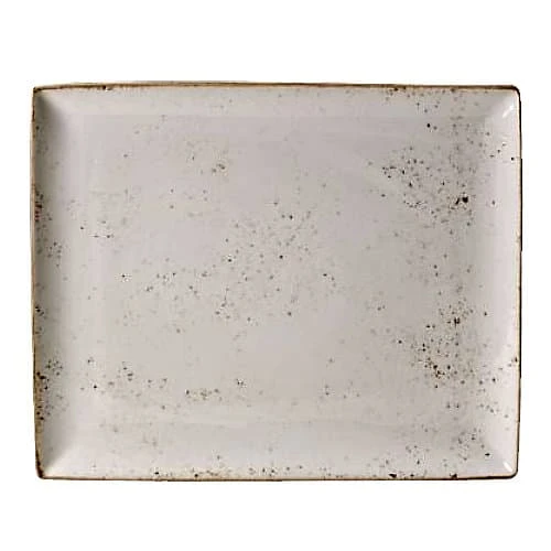 Steelite 11550551 Performance Craft White 13.5" Rect. Platter - 6 / CS 3 Steelite 11550551 Performance Craft White 13.5" Rect. Platter - 6 / CS