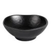 Elite Global Solutions JW6032-B Ore 6 Oz. Black Round Bowl - 6 / CS -Libbey Kitchenware Store 6031400