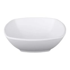 Elite Global Solutions JW1506-W Zen 9 Oz. White Square Bowl - 6 / CS