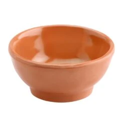EGS D3C-STC Tuscany 2 Oz Sunburn Terra Cotta Melamine Ramekin - 6 / CS