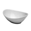Buffalo F8010000754 White Porcelain 9-1/2 Oz. Oval Bowl - 36 / CS