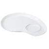 G.E.T. PP-976-W Let's Party 12" Plate With Slot - 12 / CS -Libbey Kitchenware Store 6031879